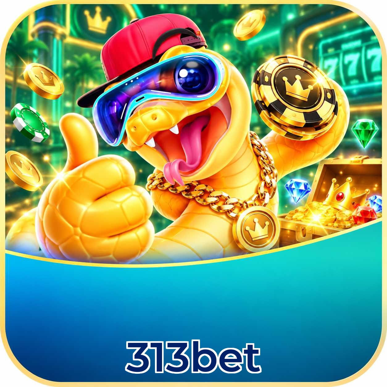 313bet Logo 1